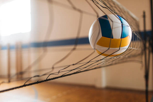 Volleyball tournament in Narayanganj local sports event