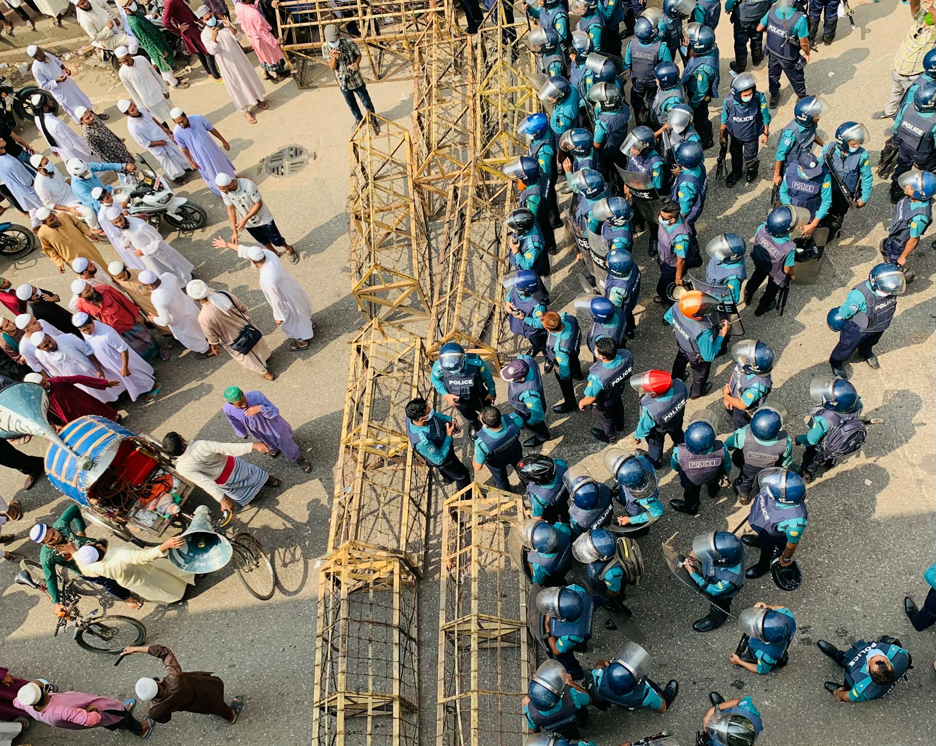 নারায়ণগঞ্জ-৪ আসনে এনসিপি প্রার্থী হামলার ঘটনায় আহত ২