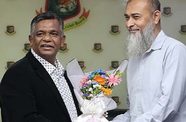 বিসিবির ফিন্যান্স বিভাগের দায়িত্বে এম নাজমুল ইসলাম